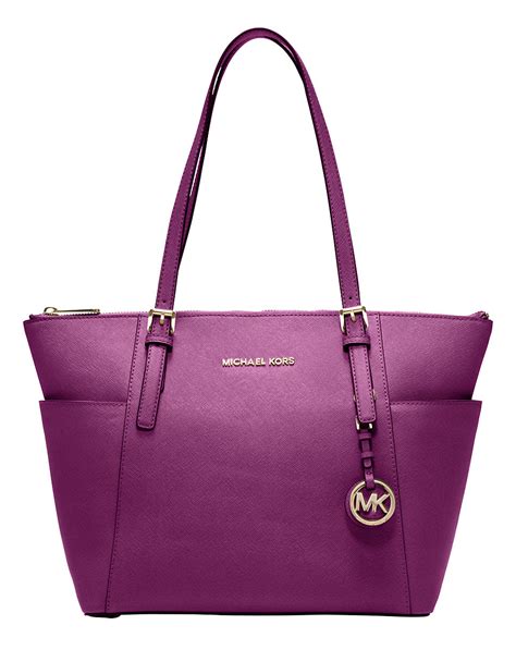 michael kors tasche violett|michael kors tote bag sale.